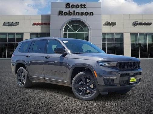 2025 Jeep Grand Cherokee L Limited
