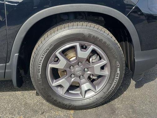 Crystal Black Pearl 2023 Honda Passport TrailSport