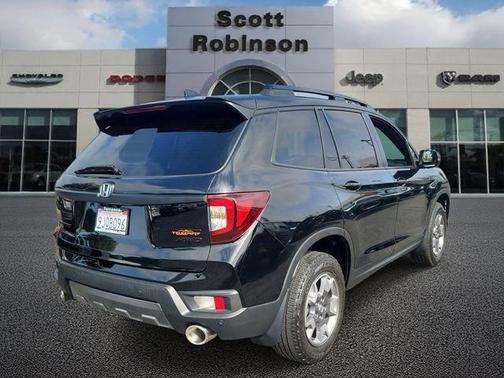 Crystal Black Pearl 2023 Honda Passport TrailSport