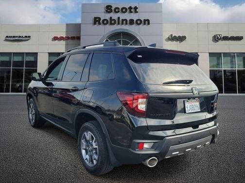 Crystal Black Pearl 2023 Honda Passport TrailSport
