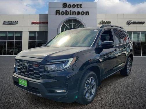 Crystal Black Pearl 2023 Honda Passport TrailSport