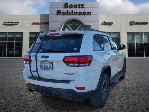 2018 Jeep Grand Cherokee Trailhawk