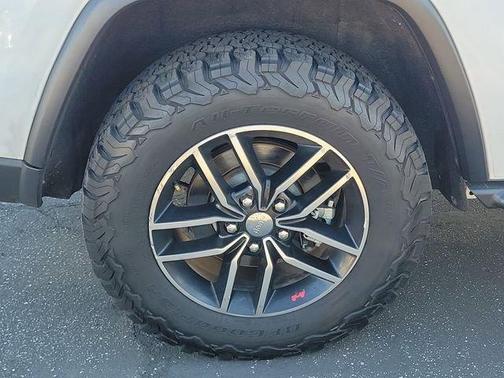 2018 Jeep Grand Cherokee Trailhawk