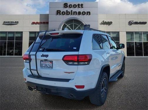 2018 Jeep Grand Cherokee Trailhawk