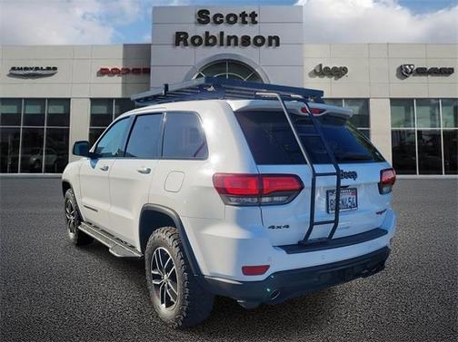 2018 Jeep Grand Cherokee Trailhawk