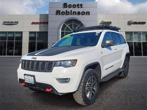 2018 Jeep Grand Cherokee Trailhawk