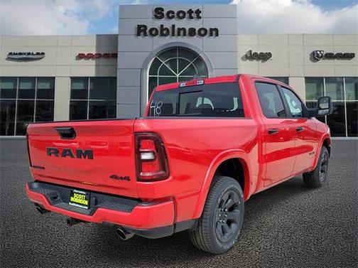 2025 RAM 1500 Big Horn/Lone Star