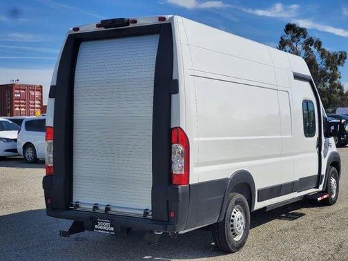 Bright White Clearcoat 2024 RAM ProMaster 3500 Delivery Van BEV Super High Roof