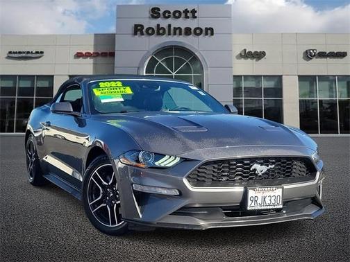 2022 Ford Mustang EcoBoost Premium