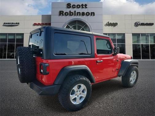 2021 Jeep Wrangler Sport