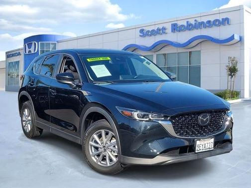 Jet Black Mica 2023 Mazda CX-5 2.5 S Preferred Package