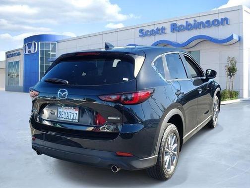 Jet Black Mica 2023 Mazda CX-5 2.5 S Preferred Package