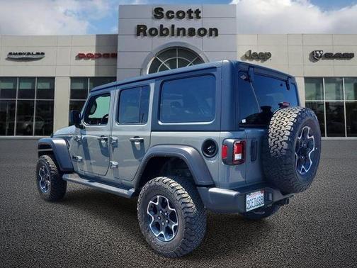 Sting Gray Clearcoat 2022 Jeep Wrangler Unlimited Sport