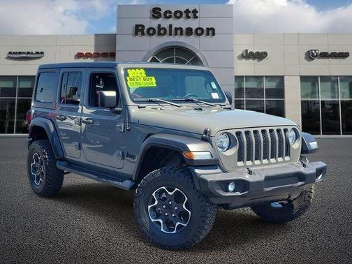 Sting Gray Clearcoat 2022 Jeep Wrangler Unlimited Sport