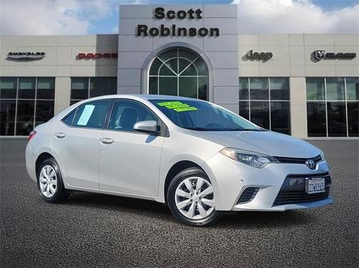 2016 Toyota Corolla L