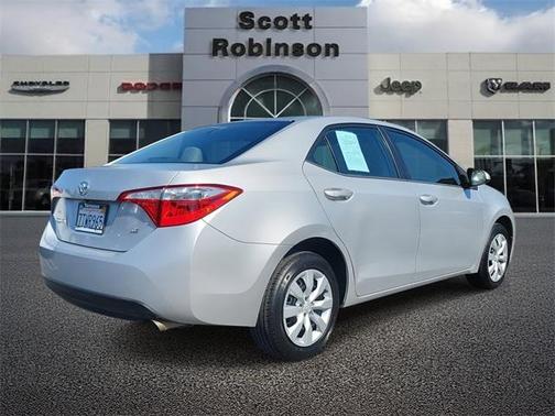 2016 Toyota Corolla L