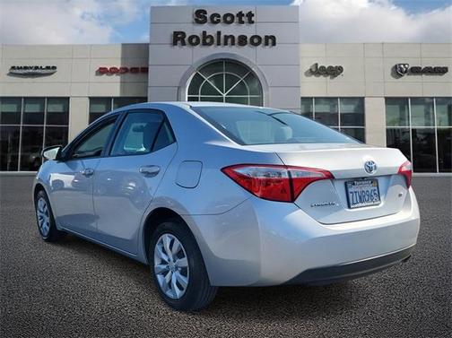 2016 Toyota Corolla L