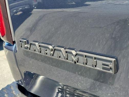 Blue Metallic 2026 RAM 1500 Laramie