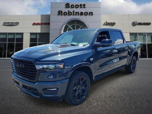 Blue Metallic 2026 RAM 1500 Laramie