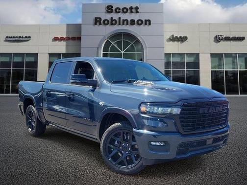 Blue Metallic 2026 RAM 1500 Laramie