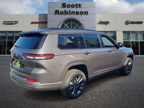 Metallic 2026 Jeep Grand Cherokee L Limited