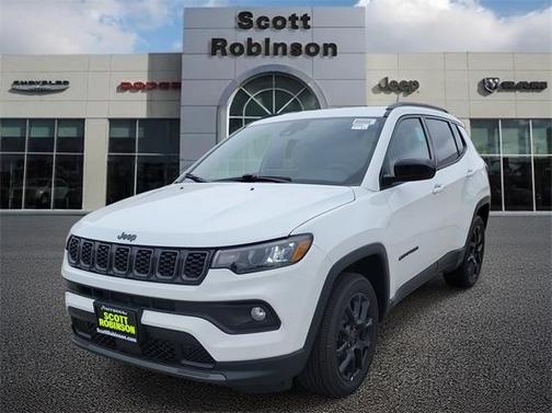 2025 Jeep Compass Latitude