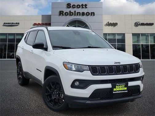 2025 Jeep Compass Latitude
