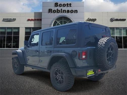 2025 Jeep Wrangler 4xe Sport