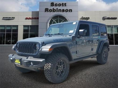 2025 Jeep Wrangler 4xe Sport