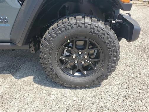 2025 Jeep Wrangler 4xe Sport