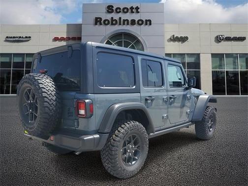2025 Jeep Wrangler 4xe Sport