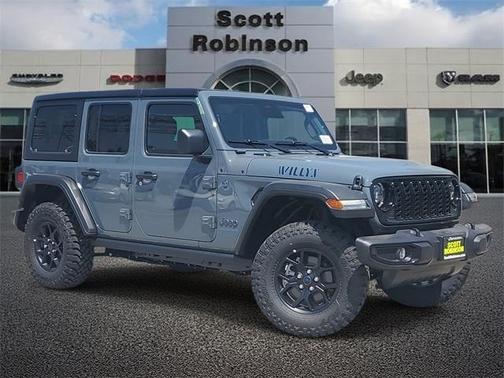 2025 Jeep Wrangler 4xe Sport