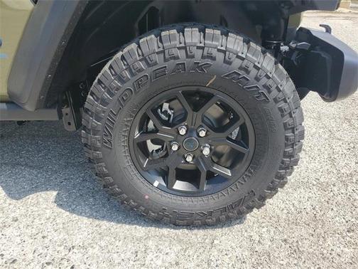 2025 Jeep Wrangler 4xe Sport