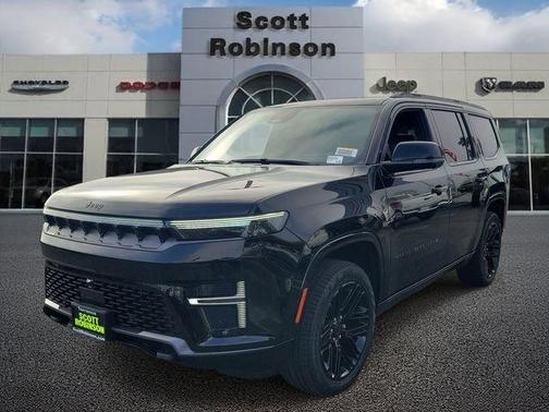 Gloss Black 2026 Jeep Grand Wagoneer Limited Reserve