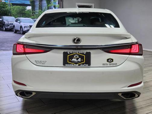 Eminent White Pearl 2022 Lexus ES 350 Base