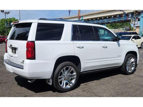 Summit White 2020 Chevrolet Tahoe Premier