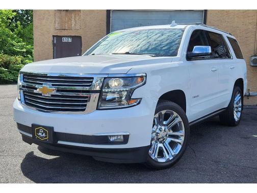 Summit White 2020 Chevrolet Tahoe Premier
