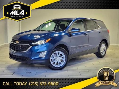 2020 Chevrolet Equinox 1LT