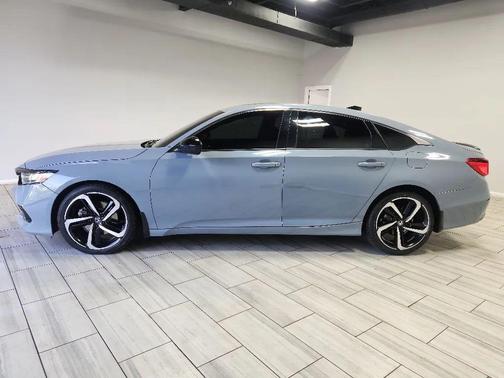 Sonic Gray Pearl 2021 Honda Accord Sport 2.0T