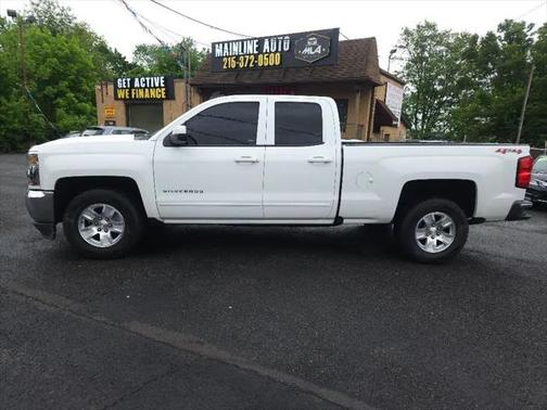 2018 Chevrolet Silverado 1500 1LT