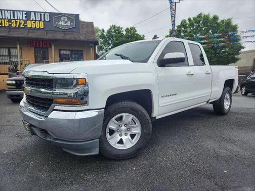 2018 Chevrolet Silverado 1500 1LT