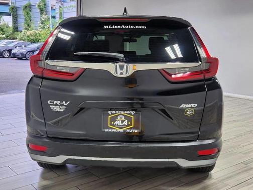 2022 Honda CR-V AWD EX