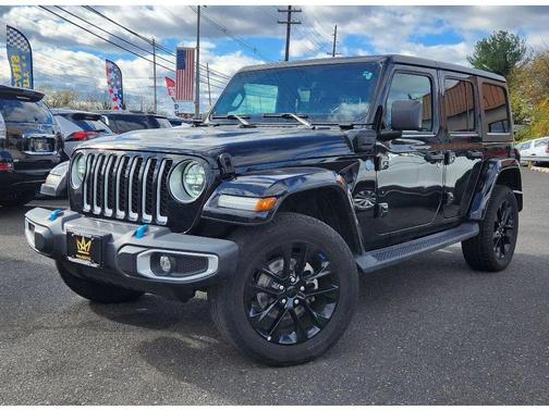 2023 Jeep Wrangler 4xe Sahara