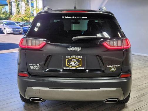 2020 Jeep Cherokee Limited