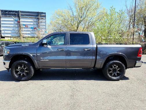 Granite Crystal Metallic Clearcoat 2021 RAM 1500 Laramie