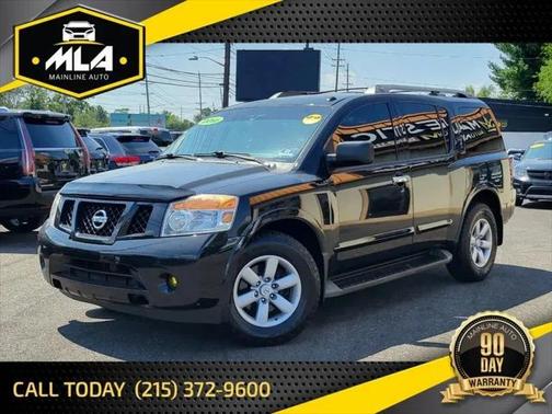 2013 Nissan Armada SV