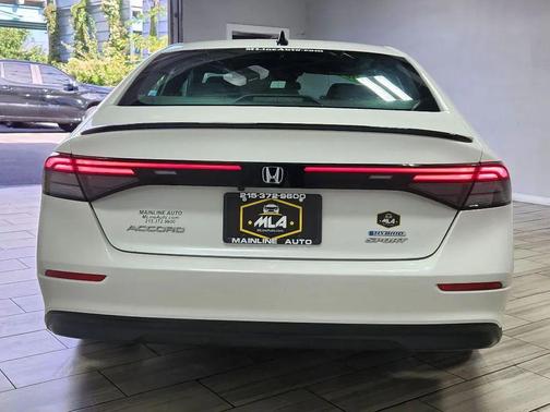 2024 Honda Accord Hybrid Base