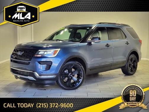 2019 Ford Explorer Sport