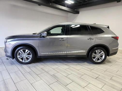 Liquid Carbon Metallic 2023 Acura MDX Standard