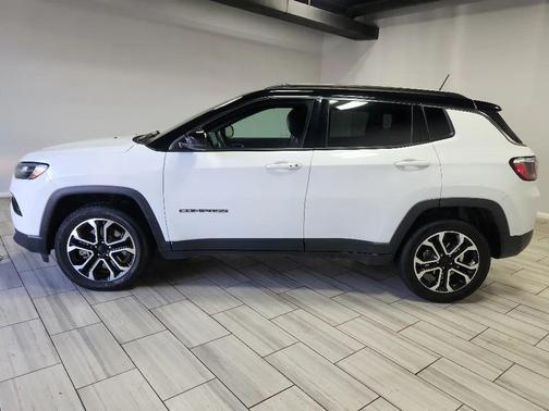 2022 Jeep Compass High Altitude